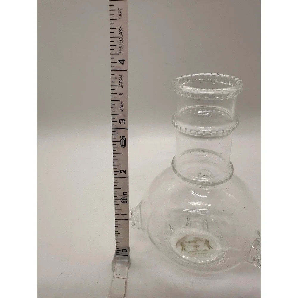 Legend Two's Company Clear Glass Mini Bud Vase 4